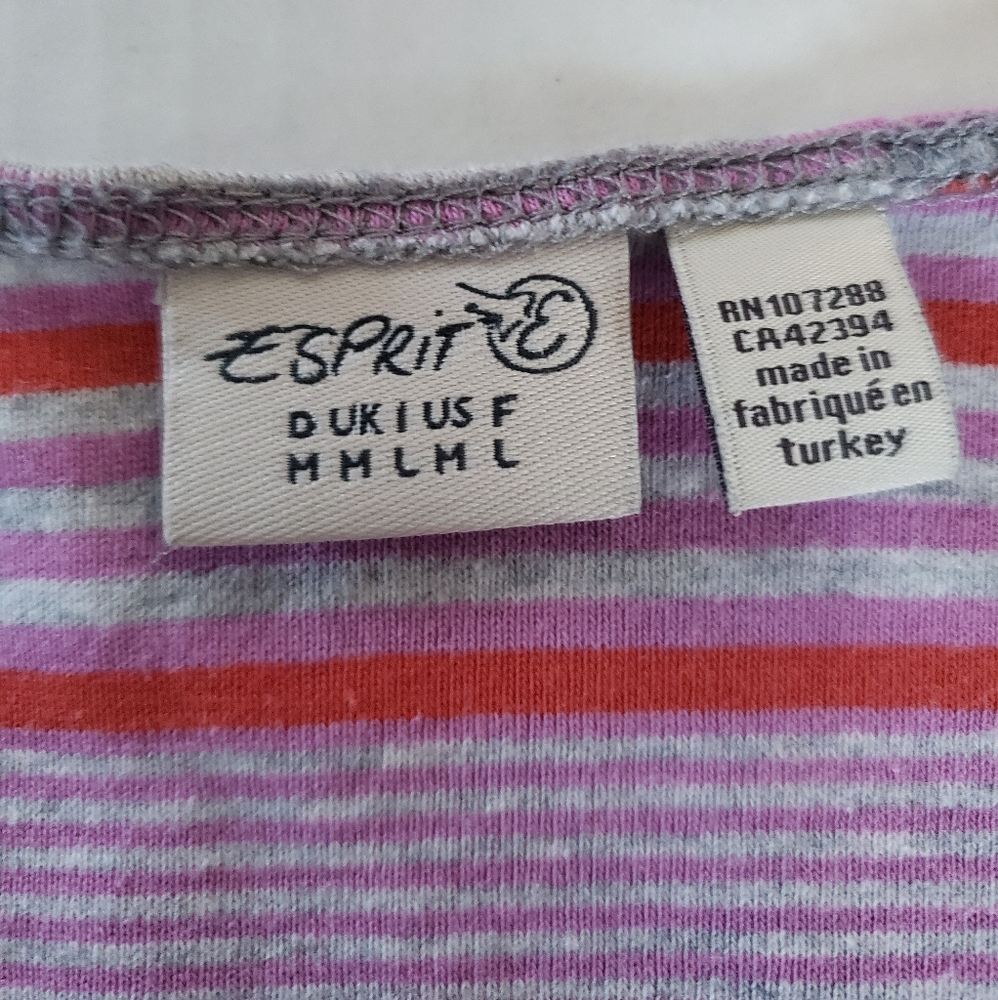 ESPRIT STRIPED TOP TANK ๐ - Picture 4 of 8
